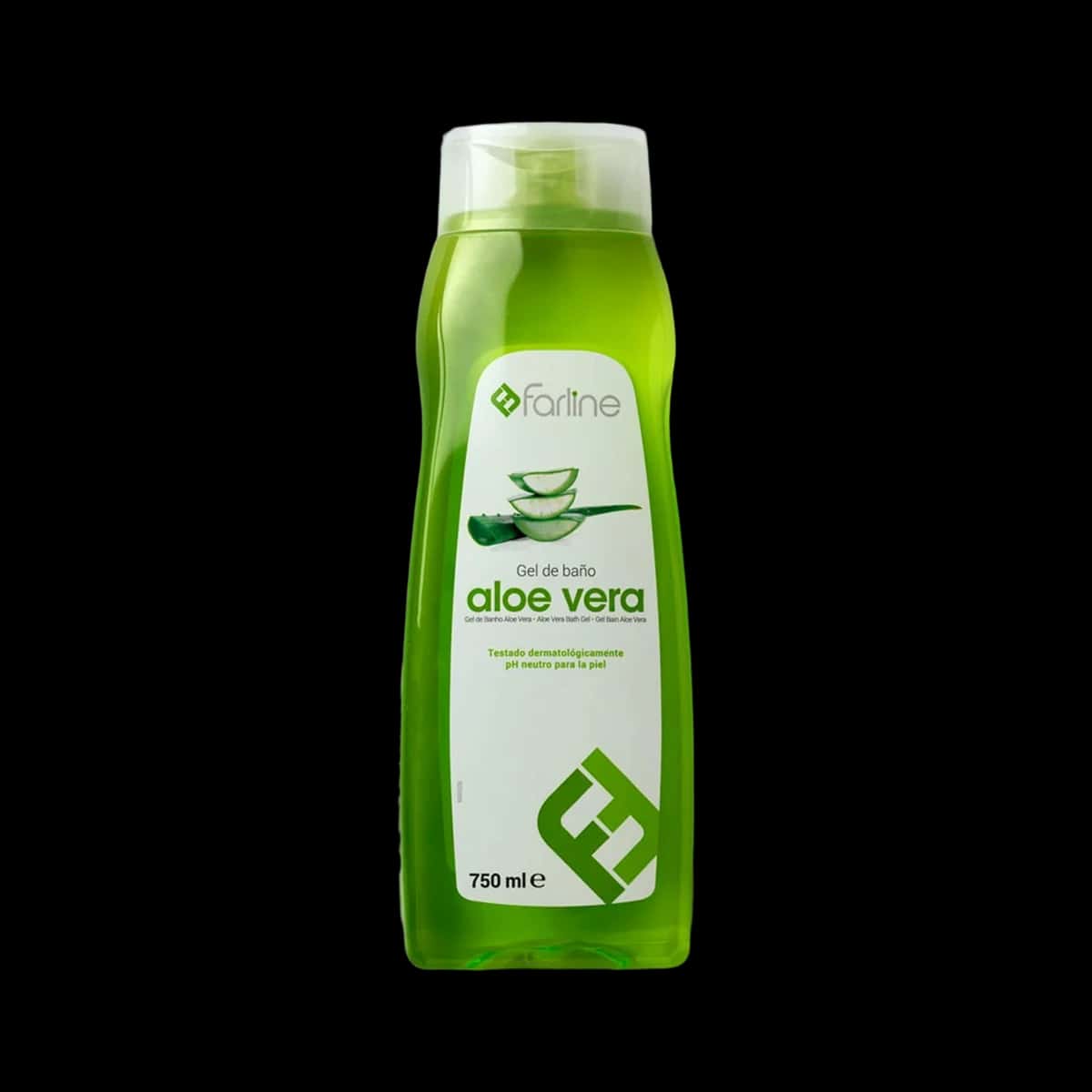 Farline Gel de Baño Aloe Vera 750 ml de Farline