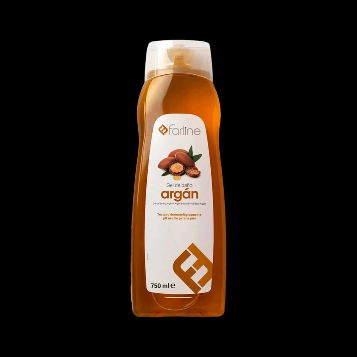 Farline Gel de Baño Argán 750 ml de Farline