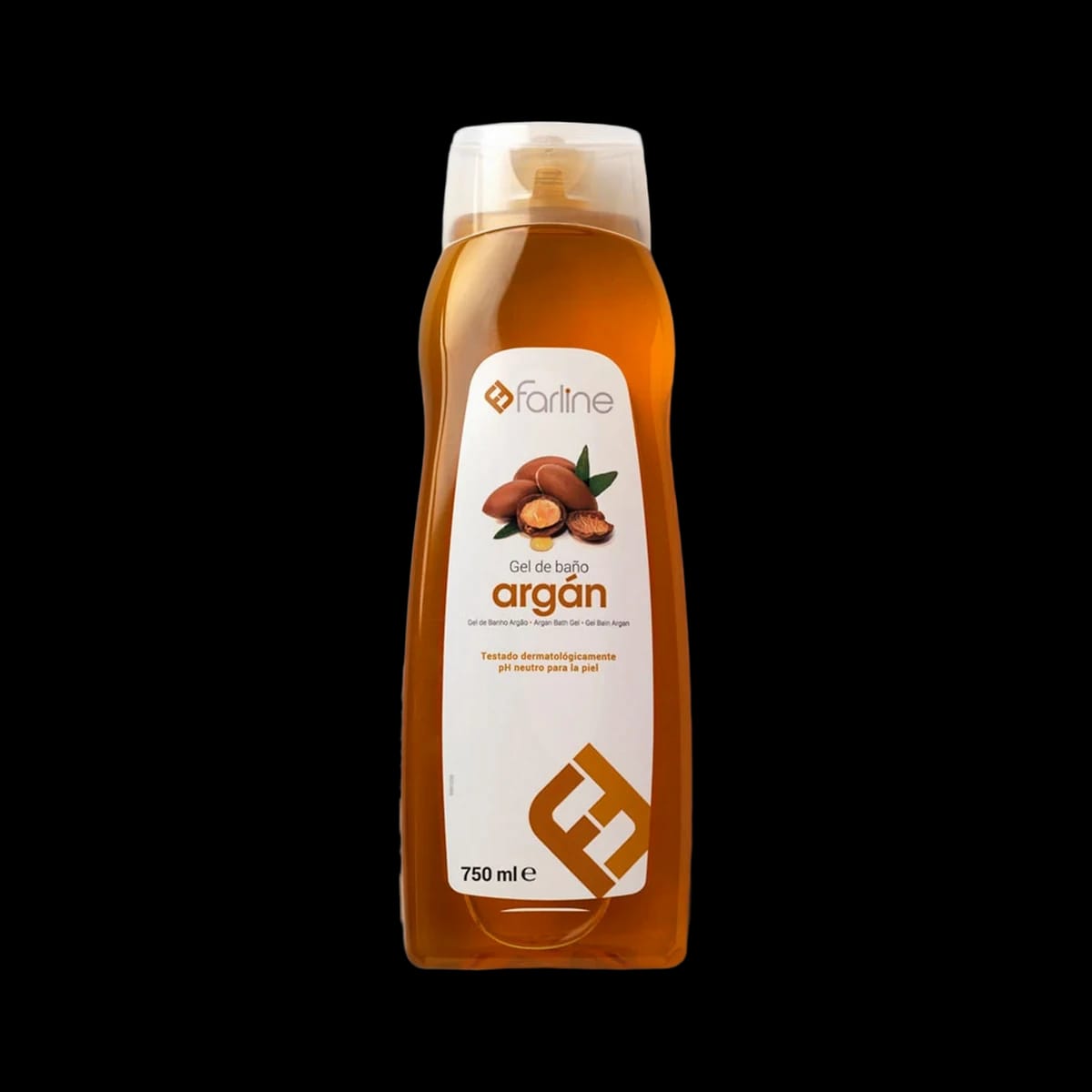 Farline Gel de Baño Argán 750 ml de Farline