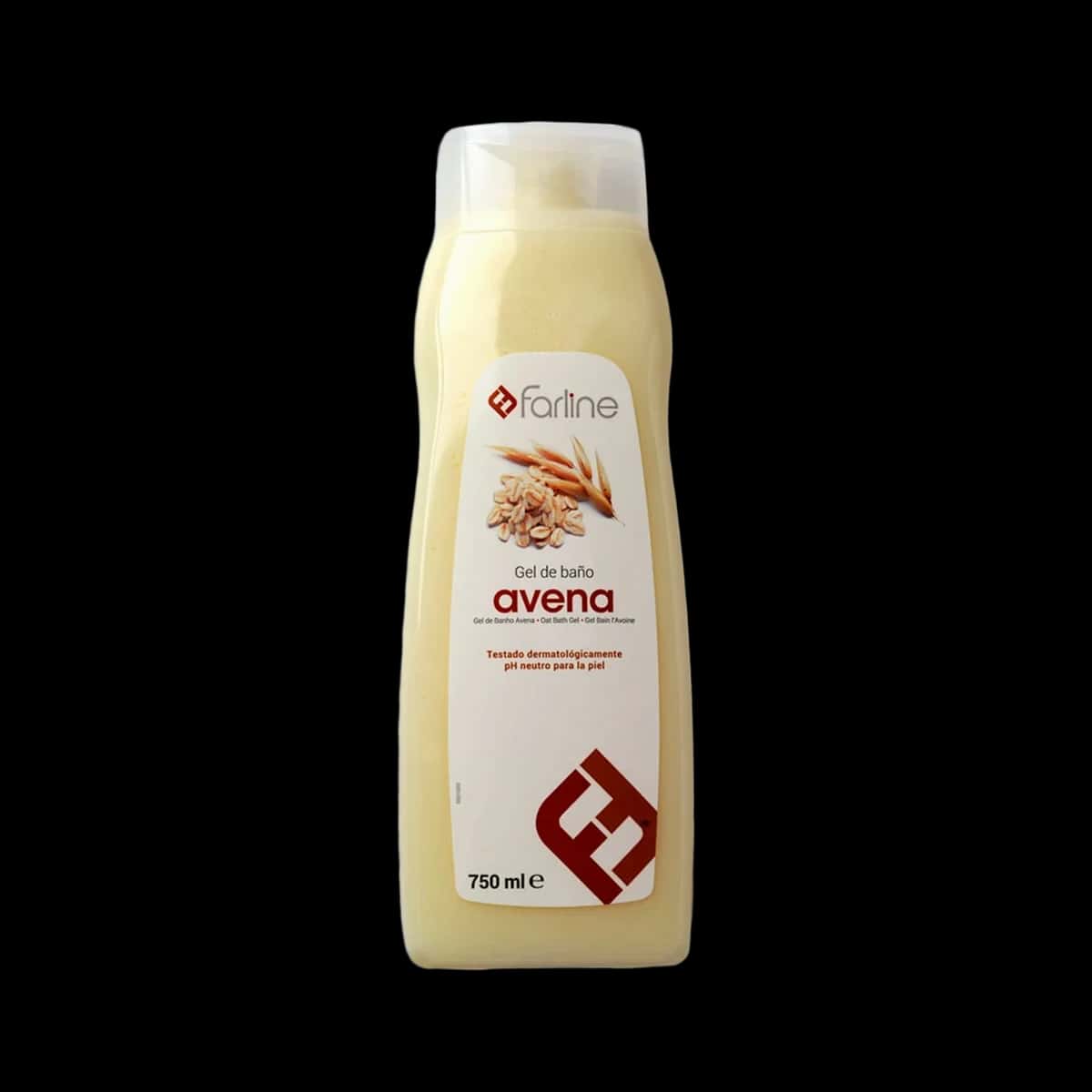 Farline Gel de Baño Avena 750 ml de Farline