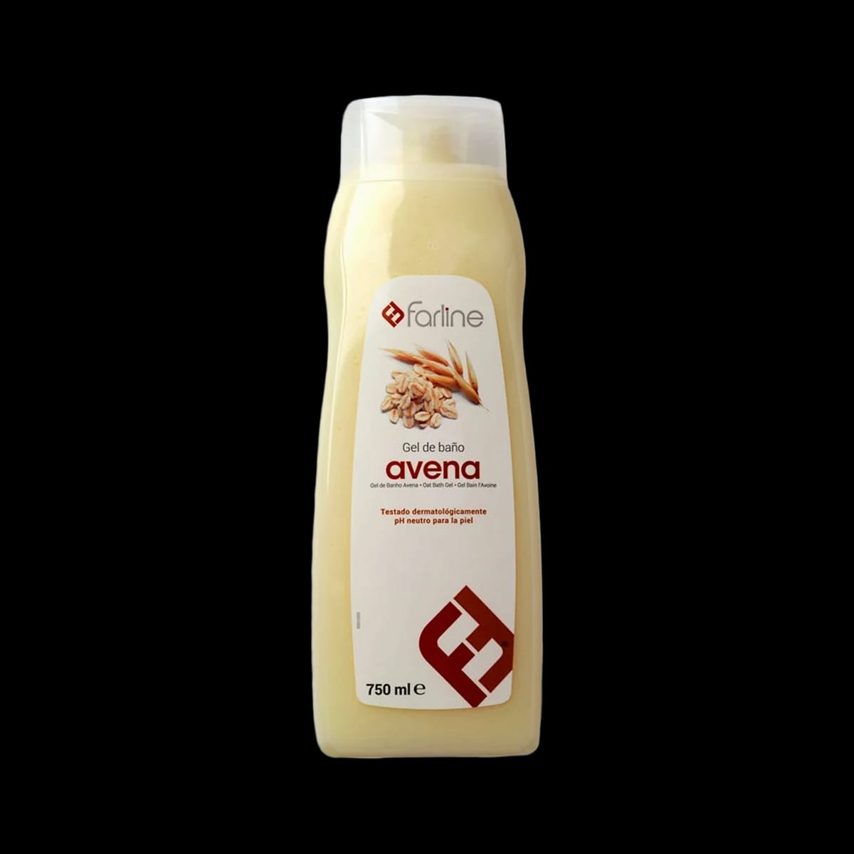 Farline Gel de Baño Avena 750 ml de Farline