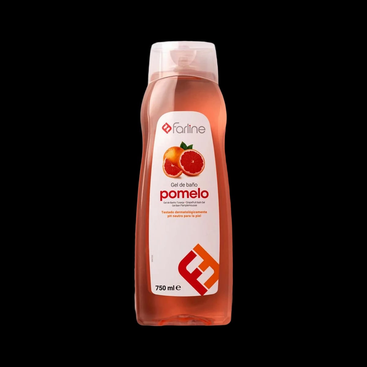 Farline Gel de Baño Pomelo 750 ml de Farline
