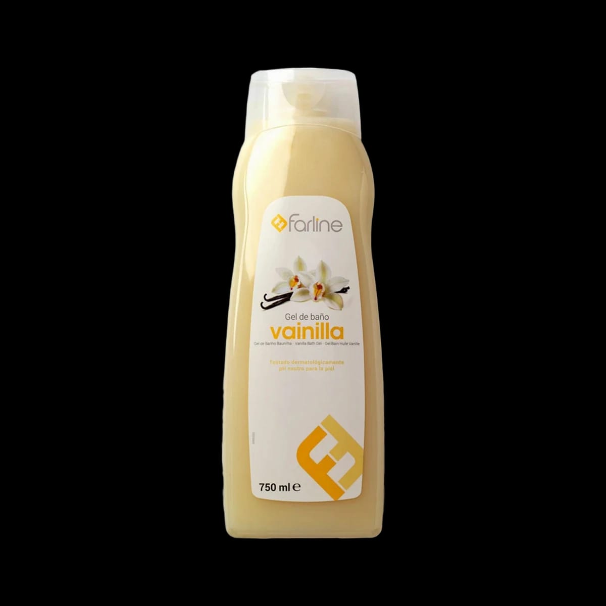 Farline Gel de Baño Vainilla 750 ml de Farline
