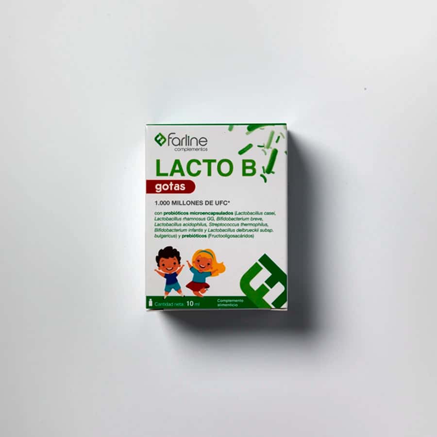 Farline Lacto B Gotas 10 ml de Farline