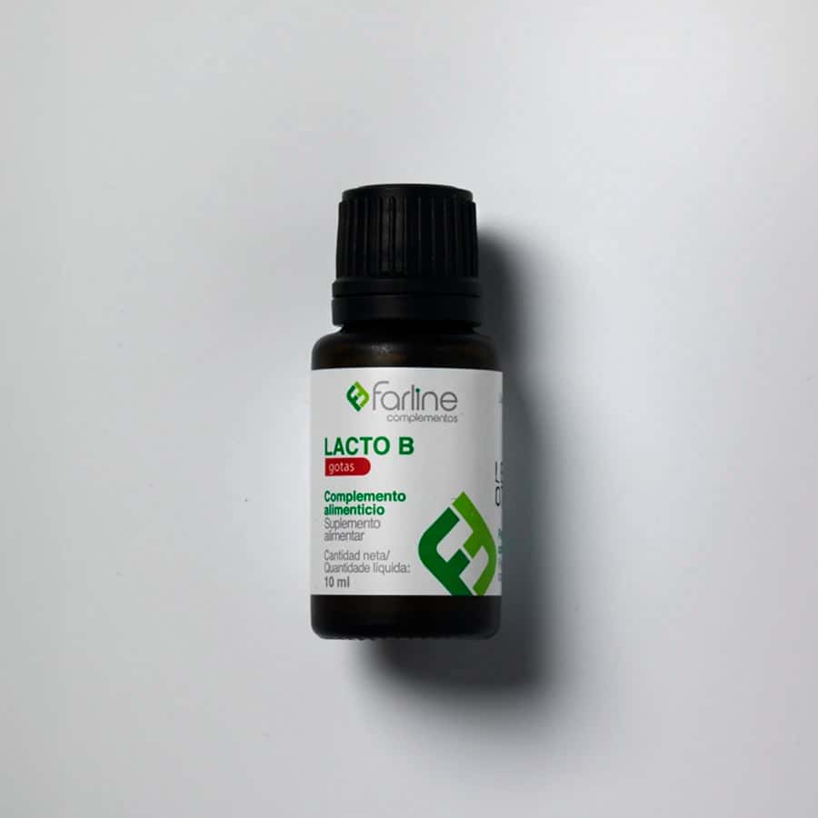 Farline Lacto B Gotas 10 ml de Farline