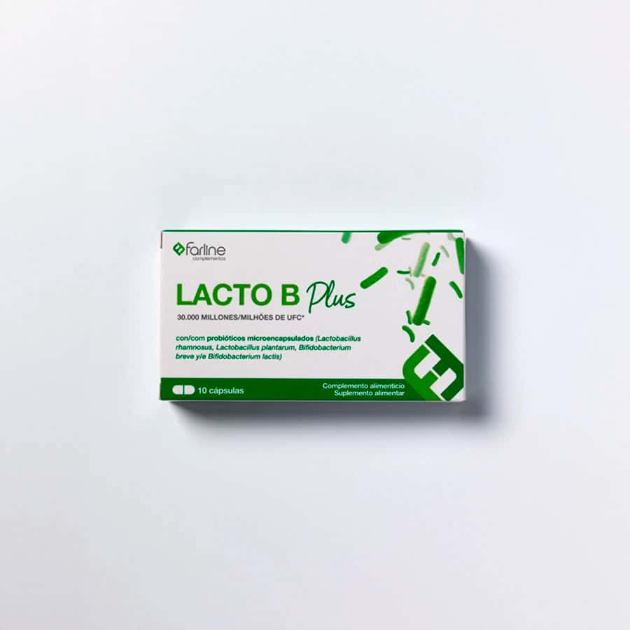 Farline Lacto B Plus 10 Cápsulas de Farline