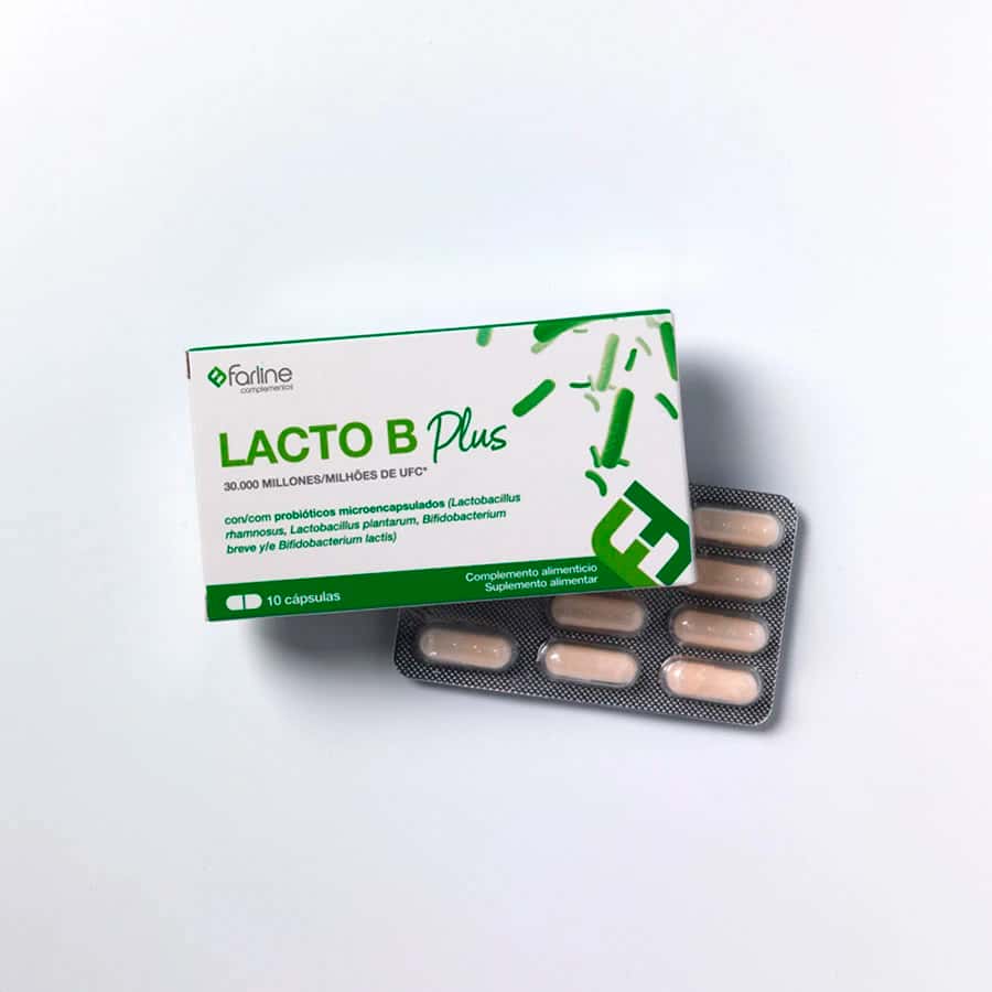 Farline Lacto B Plus 10 Cápsulas de Farline