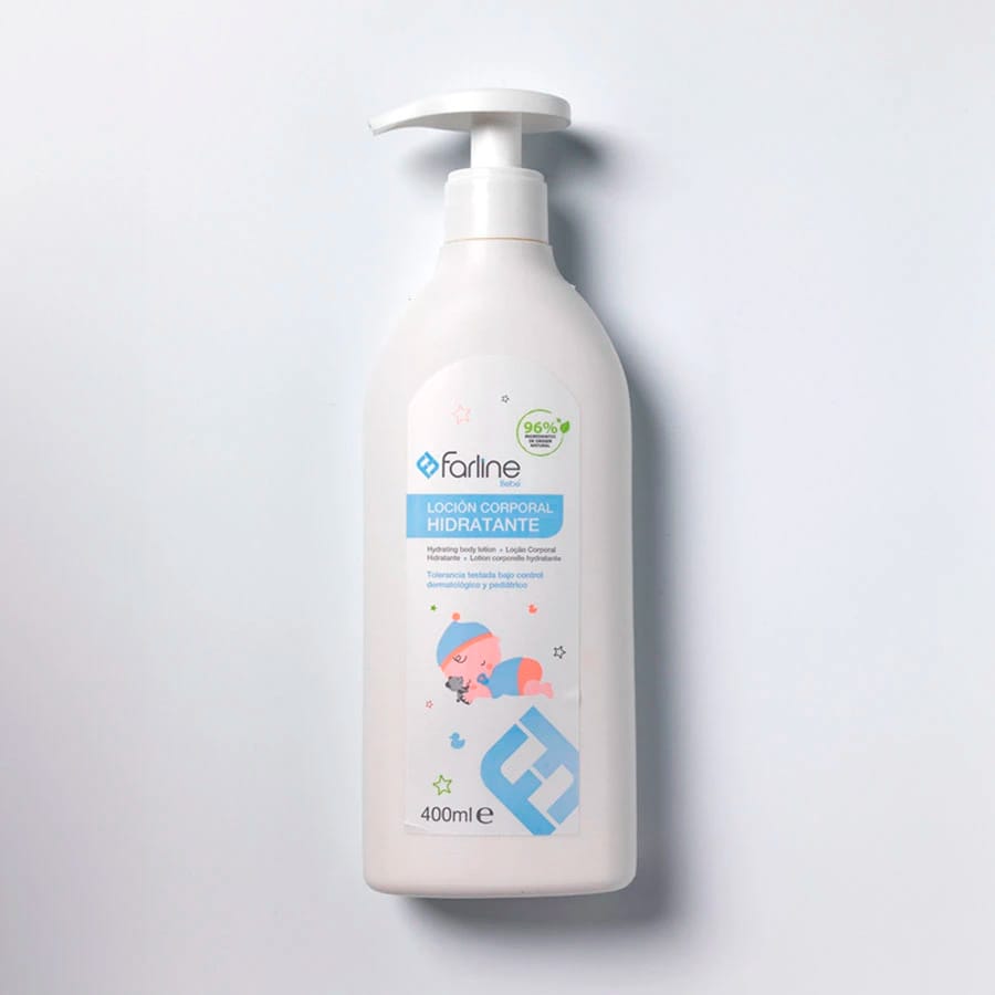 Loción Corporal Hidratante Bebé de Farline — imagen 1 de 2