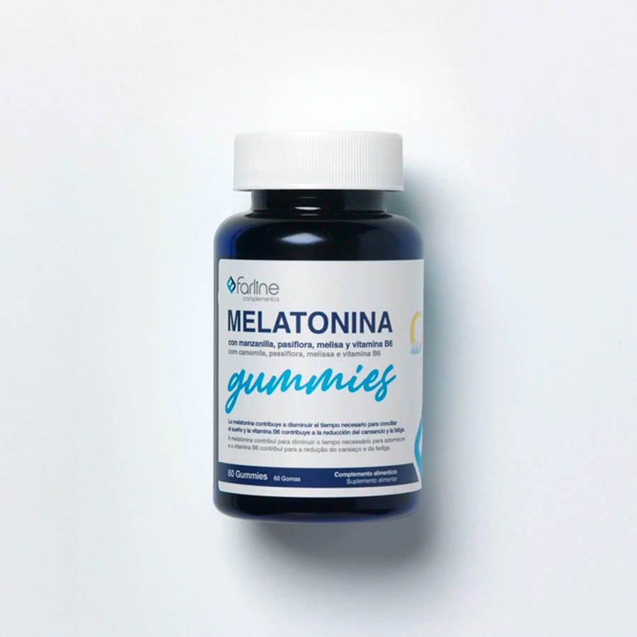 Farline Melatonina Gummnie 60 u de Farline — imagen 1 de 3