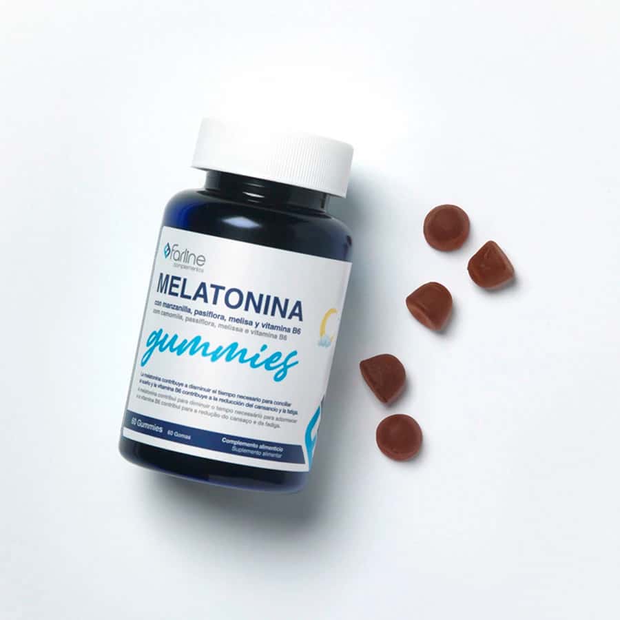 Farline Melatonina Gummnie 60 u de Farline