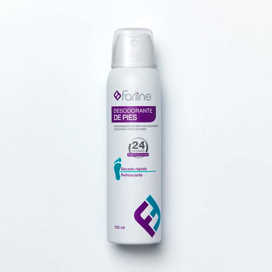 Farline Spray Desodorante Pies 24h 150 ml de Farline
