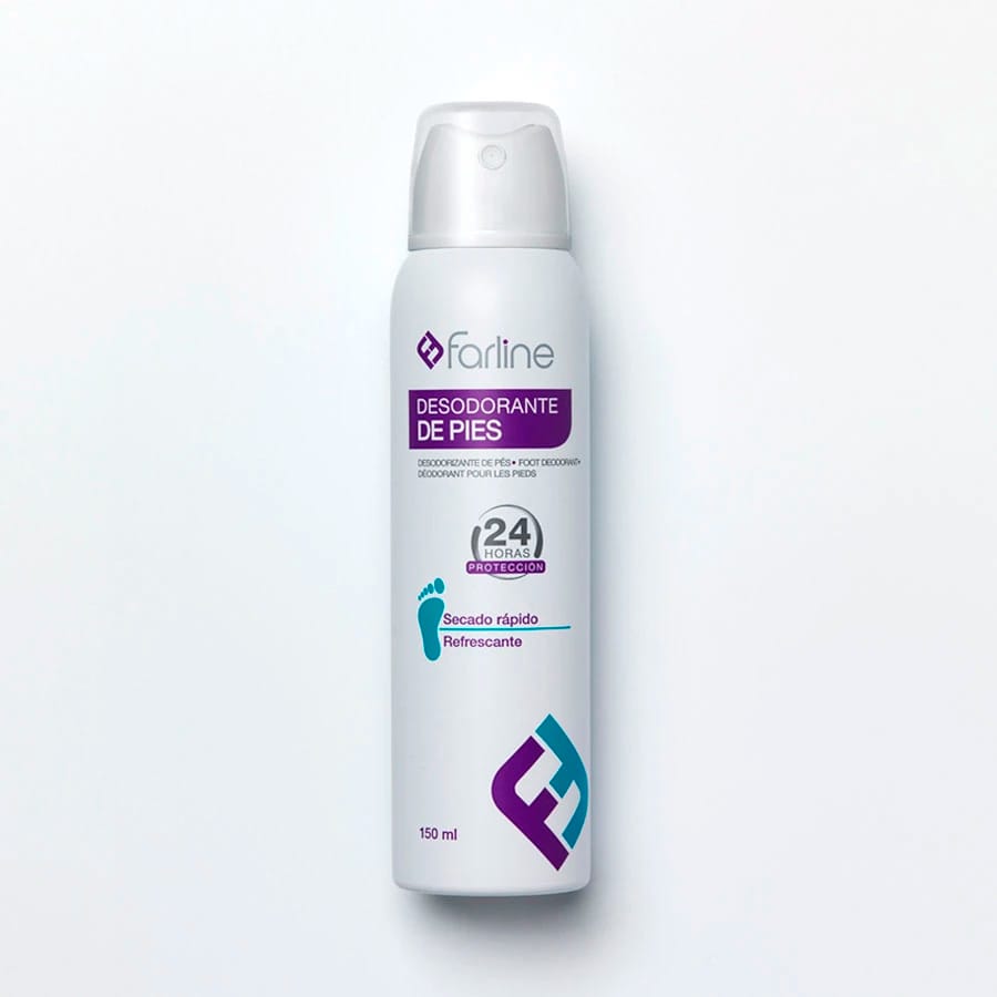Farline Spray Desodorante Pies 24h 150 ml de Farline — imagen 1 de 2