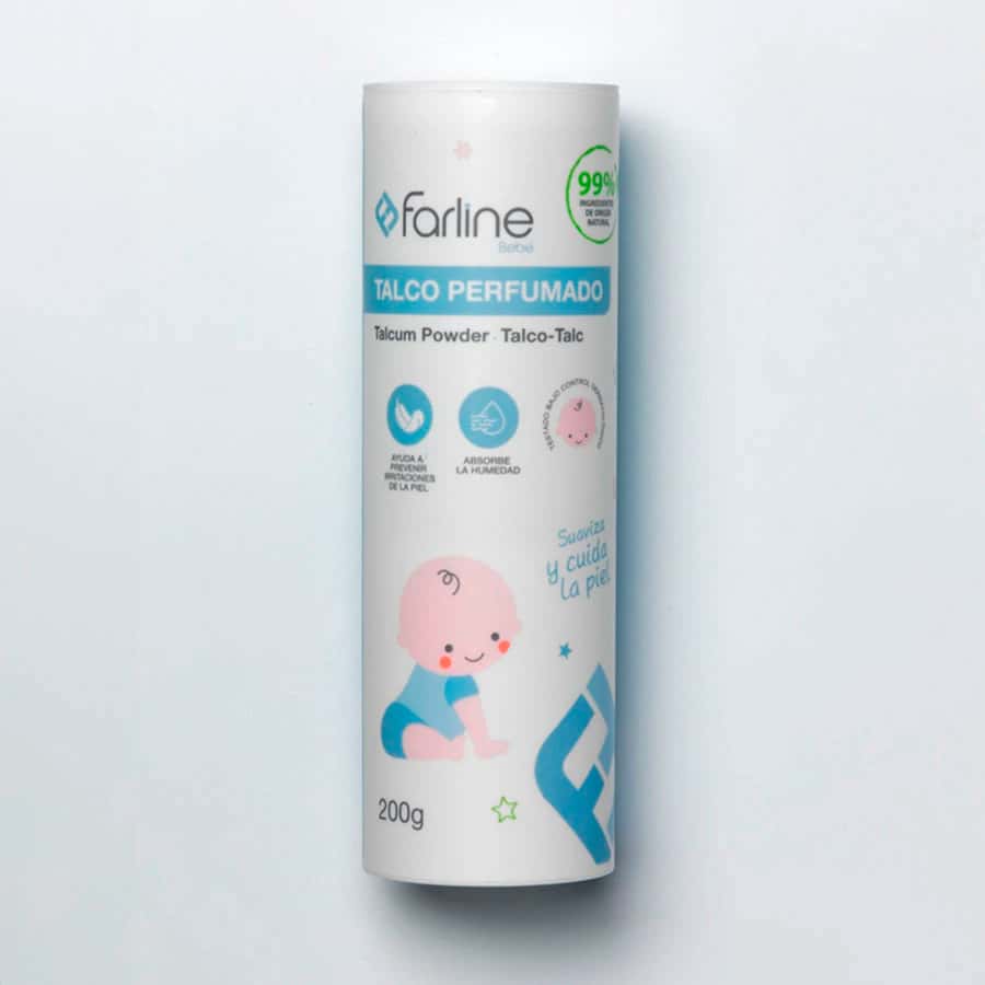 Farline Talco Perfumado 200 g de Farline