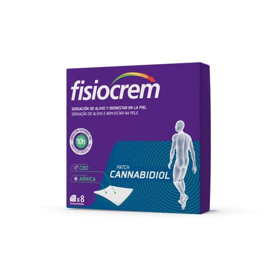 Fisiocrem Cannabidiol 10 parches de Fisiocrem