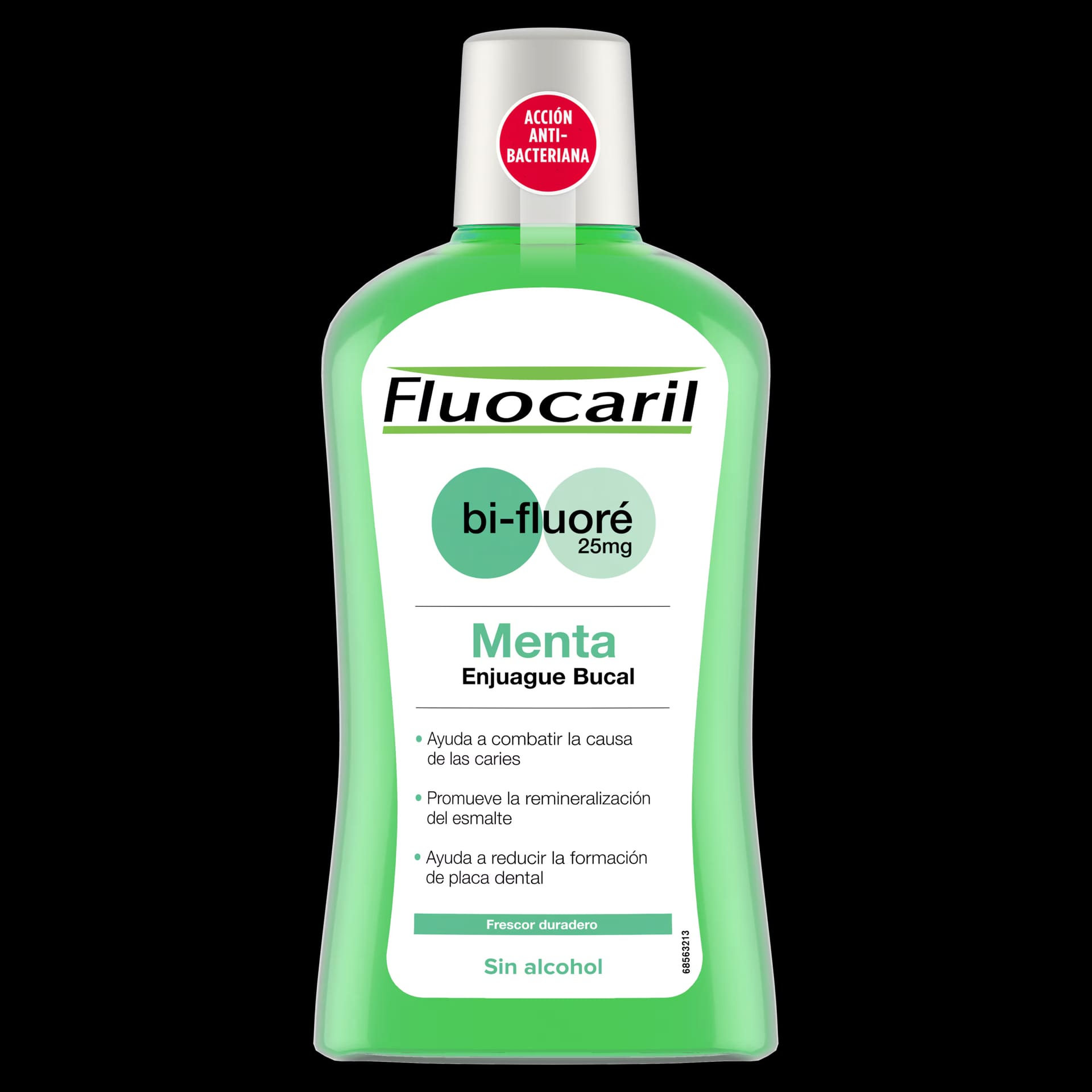 Fluocaril Bi-fluore Colutorio Con Fluor 2 Envases 500 ML Pack de Fluocaril