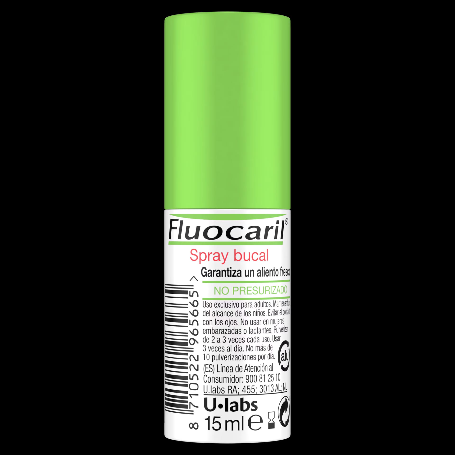 Fluocaril Spray Oral 15 ML de Fluocaril
