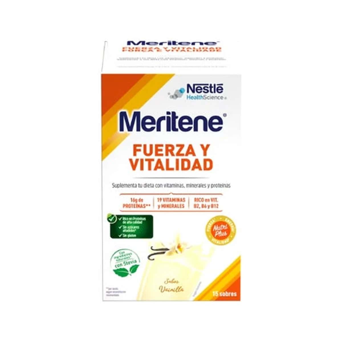 Fuerza Y Vitalidad Vainilla 15 Sobres de Meritene