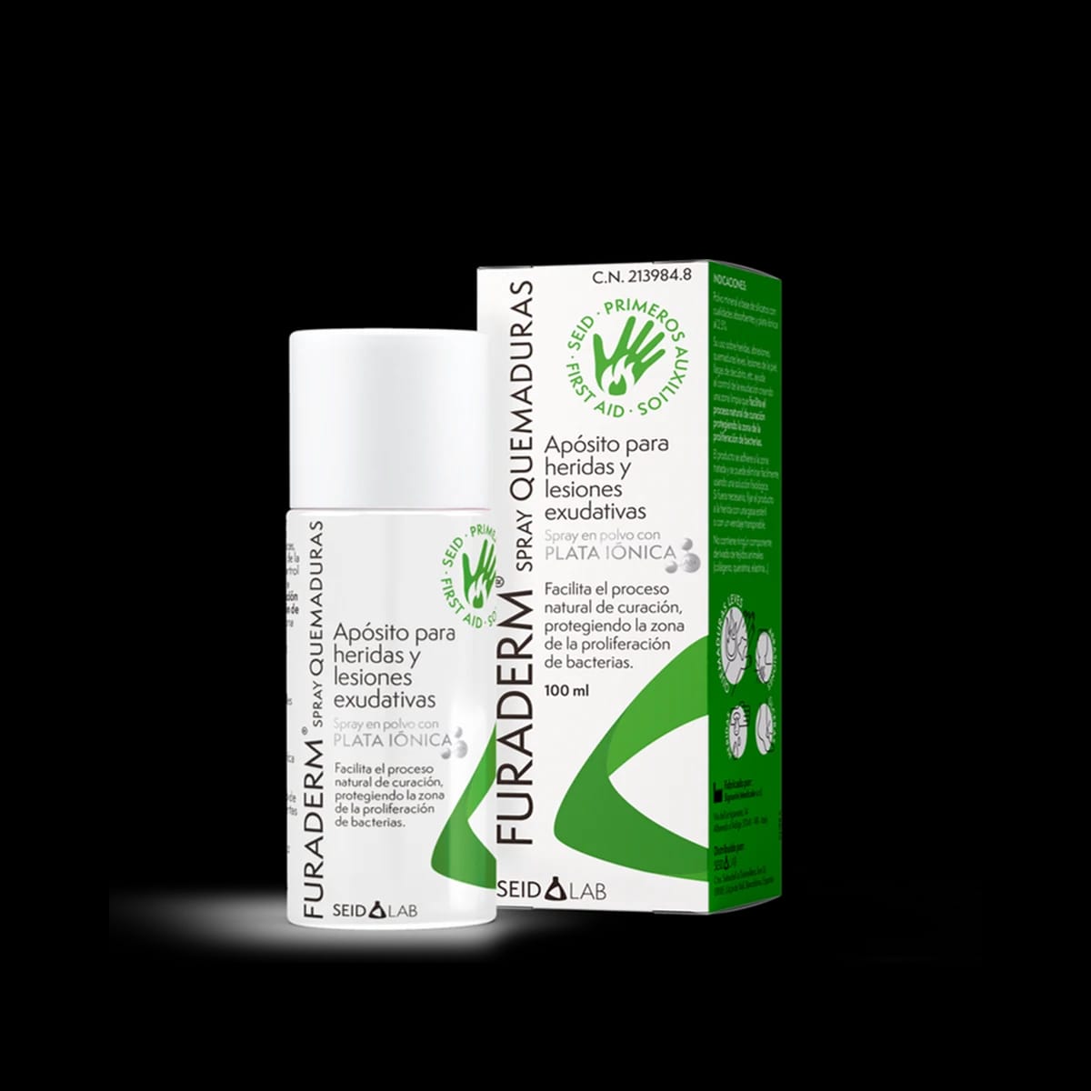 Furaderm Spray Quemaduras 100 ml de Furaderm