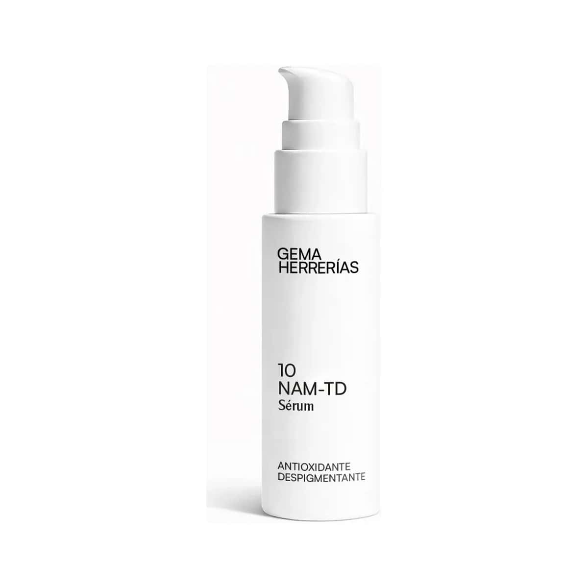 Gema Herrerías 10 NAM-TD Sérum Antioxidante Despigmentante de Gema Herrerías