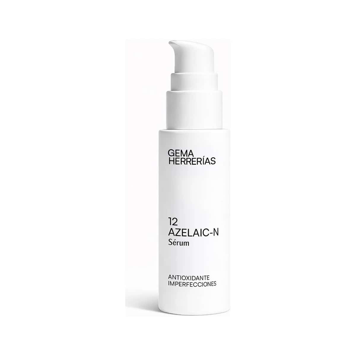 Gema Herrerías 12 Azelaic-N Sérum Antioxidante Imperfecciones de Gema Herrerías