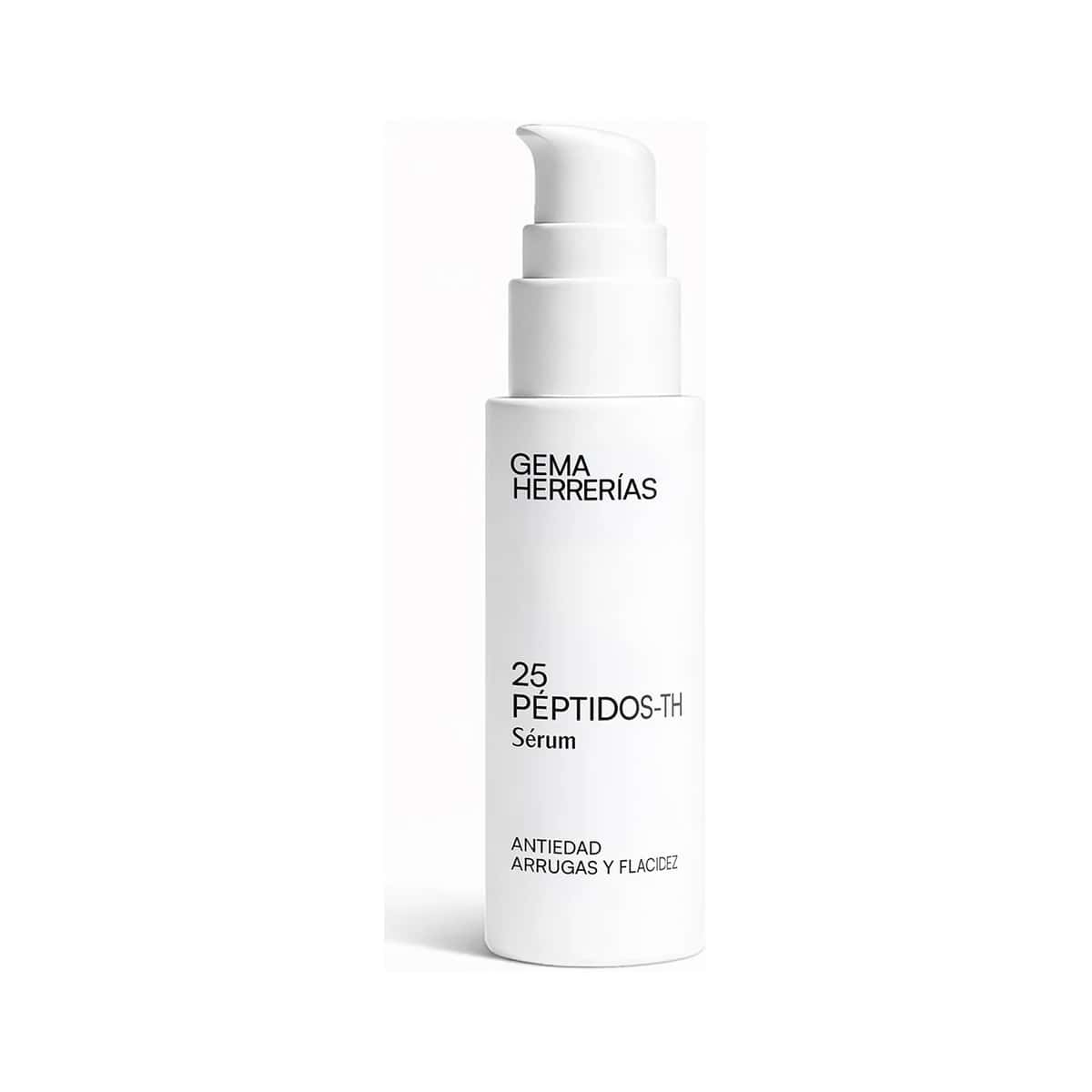 Gema Herrerías 25 Péptidos-TH Sérum Antiedad Arrugas y Flacidez de Gema Herrerías