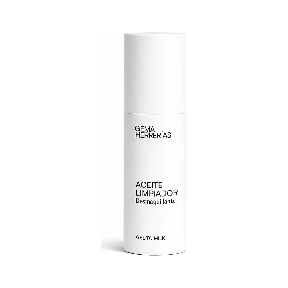 Gema Herrerías Aceite Limpiador Desmaquillante Gel-to-Milk de Gema Herrerías — imagen 1 de 4