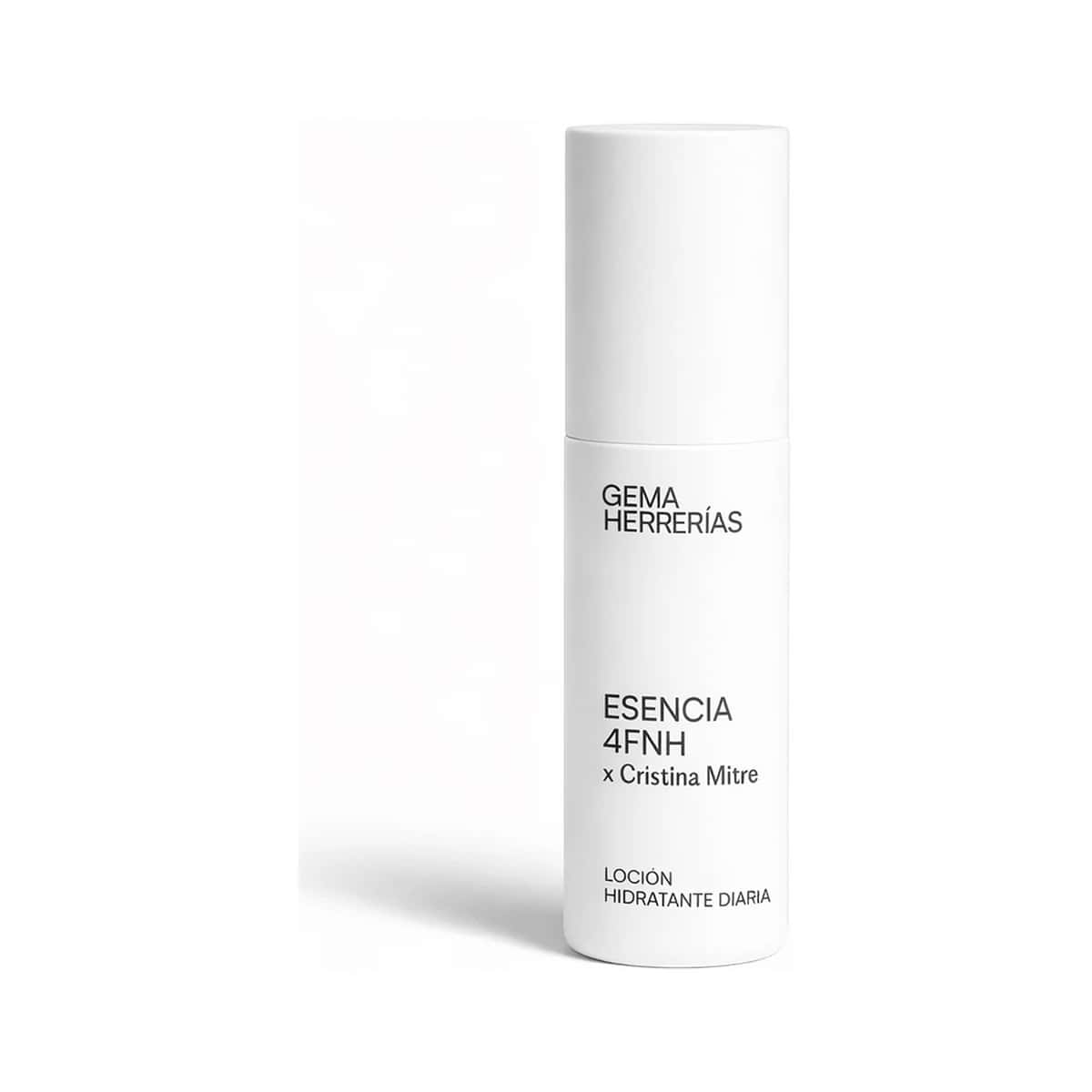 Gema Herrerías Esencia 4FNH x Cristina Mitre Loción Hidratante Diaria de Gema Herrerías