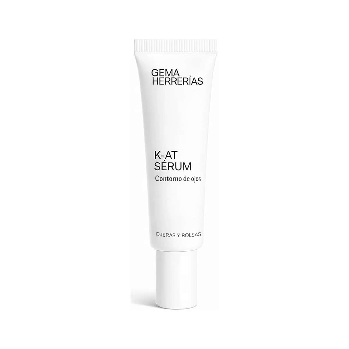 Gema Herrerías K-AT Sérum Contorno de Ojos para Ojeras y Bolsas de Gema Herrerías