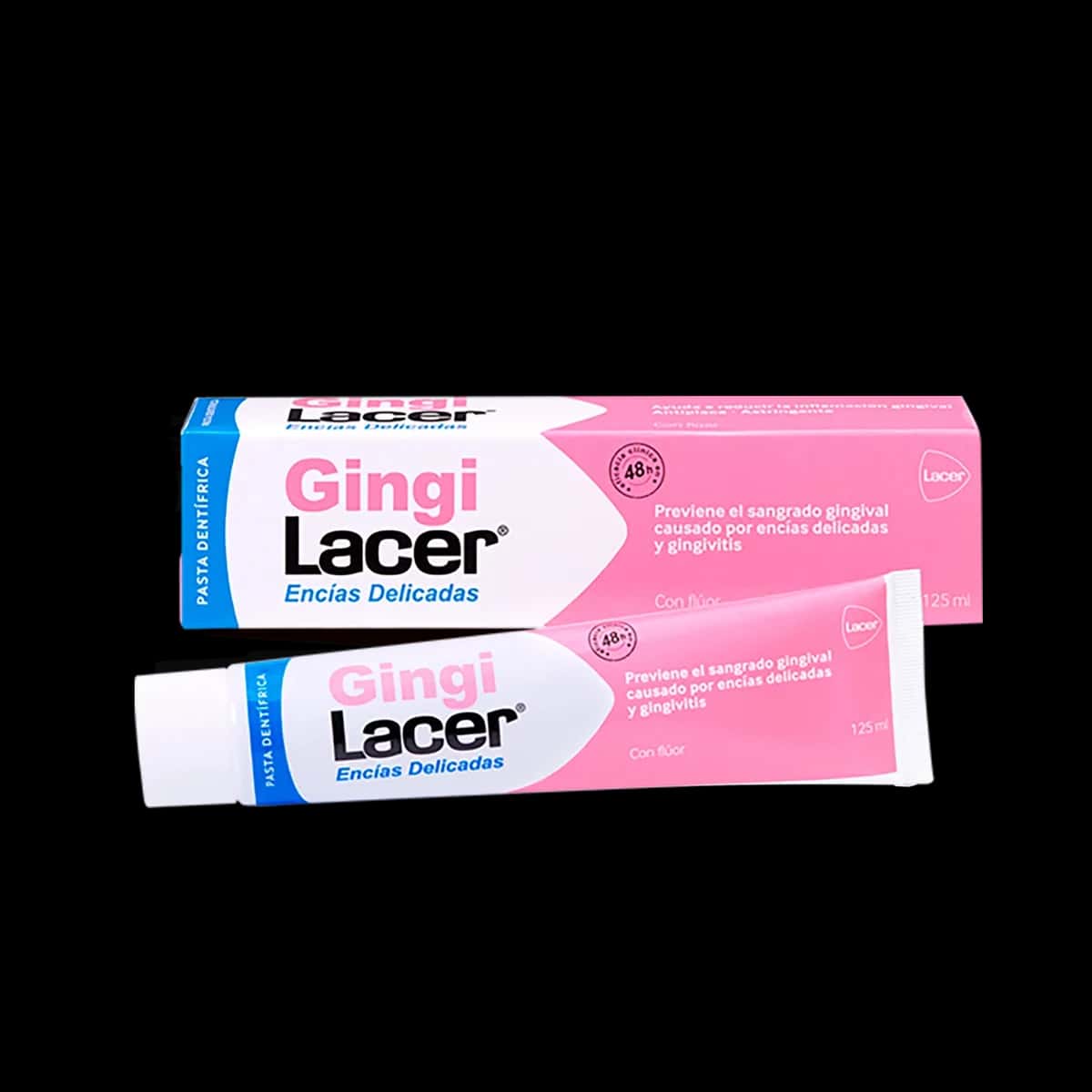 Gingilacer Encías Delicadas Pasta Dentífrica 125 ml de Lacer