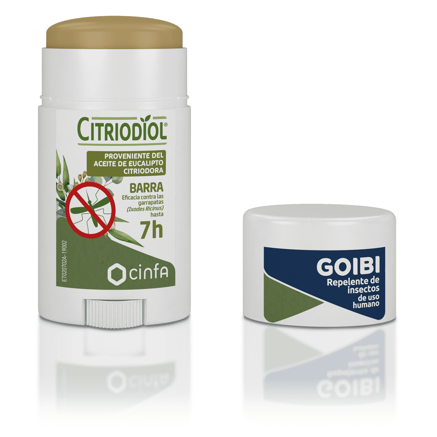 Goibi Citriodiol Barra Repelente 50 ml de Goibi