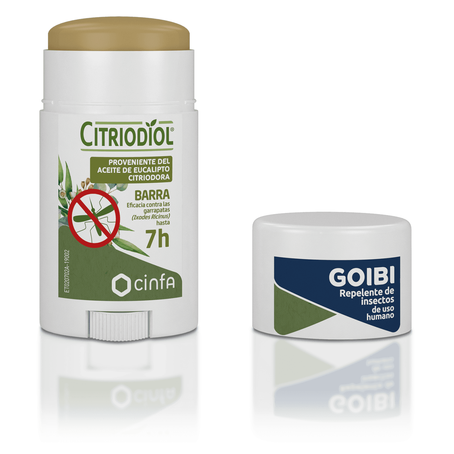 Goibi Citriodiol Barra Repelente 50 ml