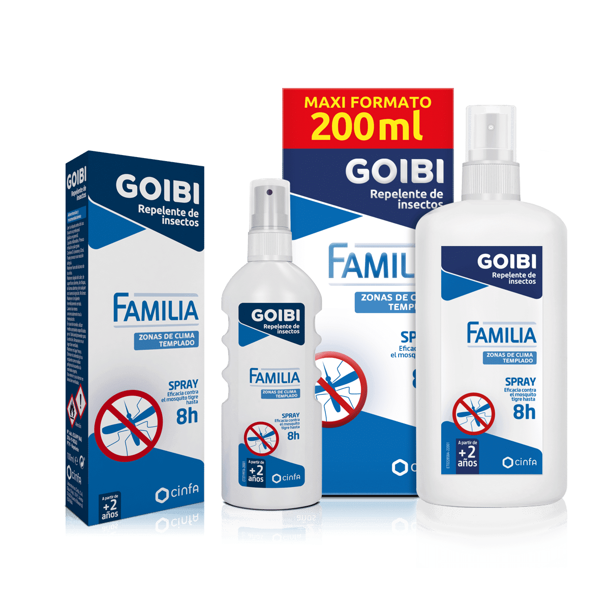 Goibi Familia Repelente de Insectos Spray de Goibi — imagen 1 de 2