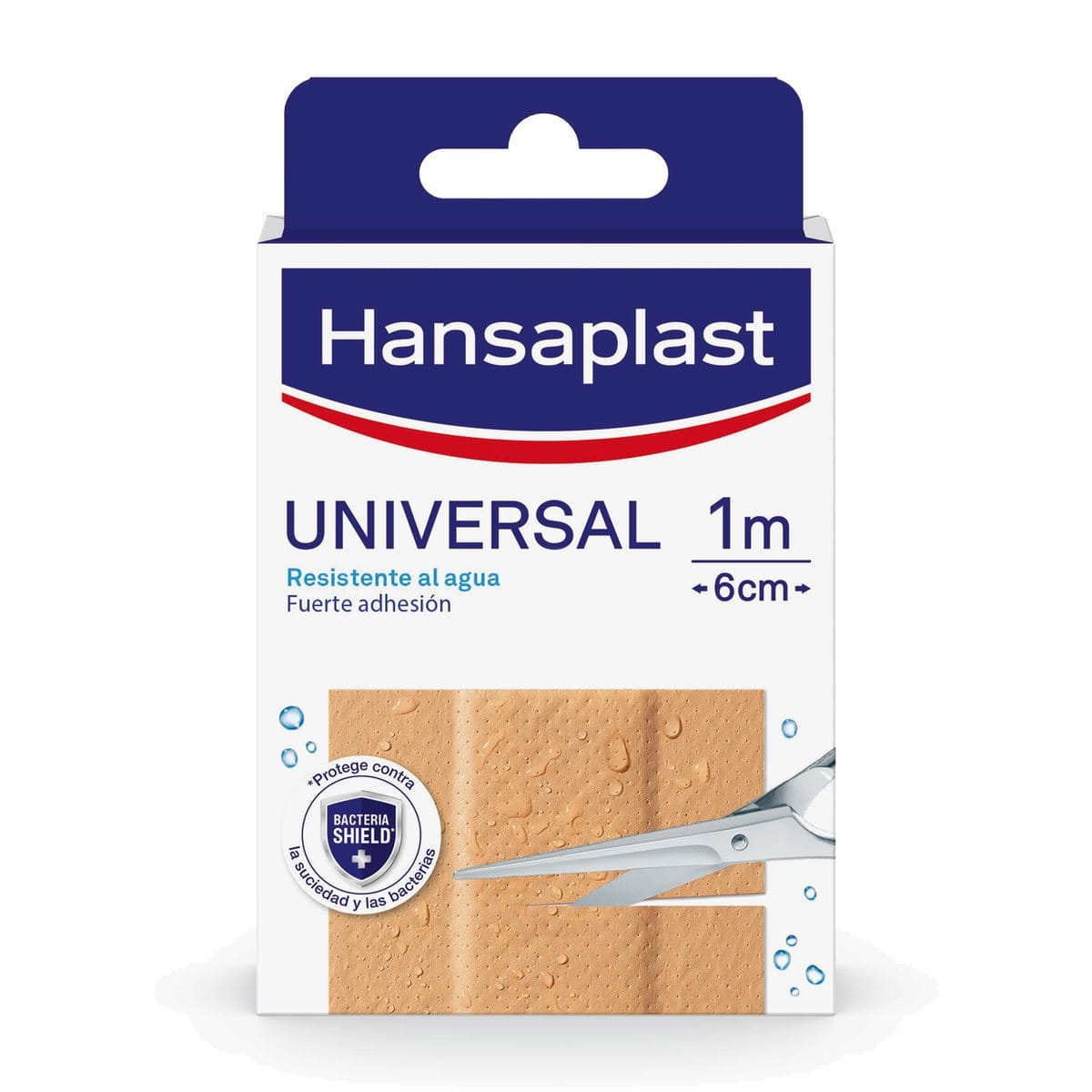 Universal Tira para cortar 1m x 6cm de Hansaplast