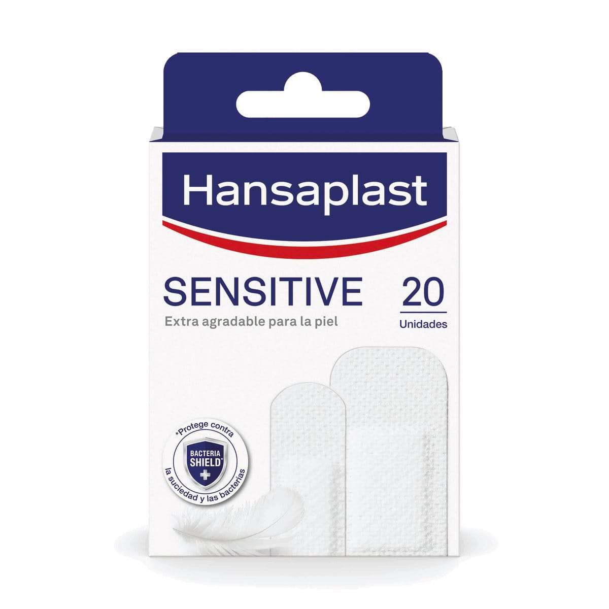 Sensitive 20 apósitos (Surtido 2 tamaños) de Hansaplast
