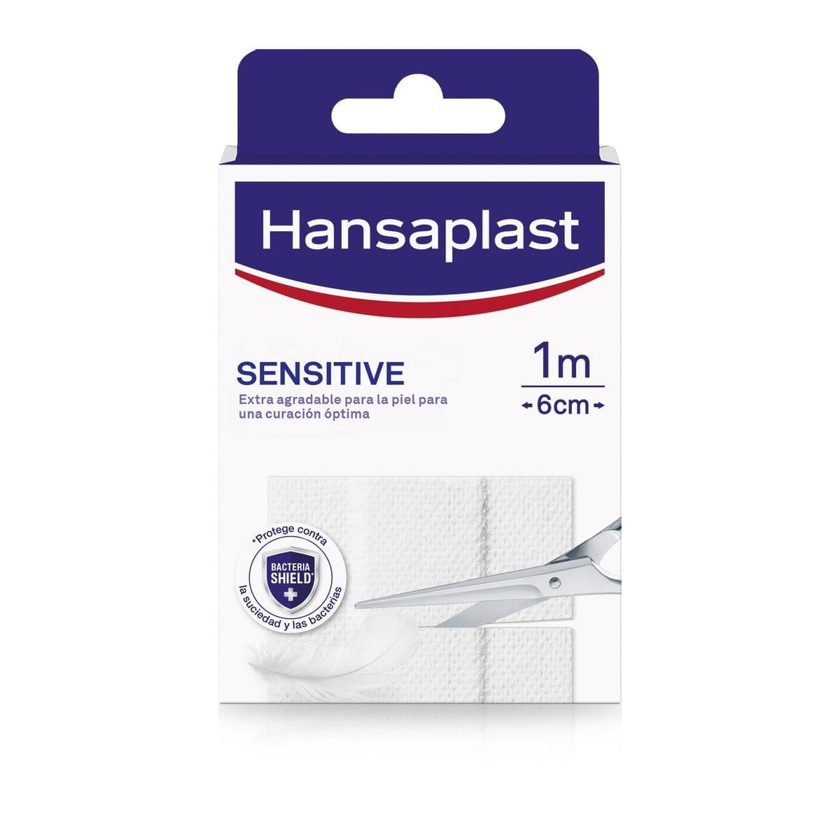 Sensitive Tira para cortar 1m x 6cm de Hansaplast
