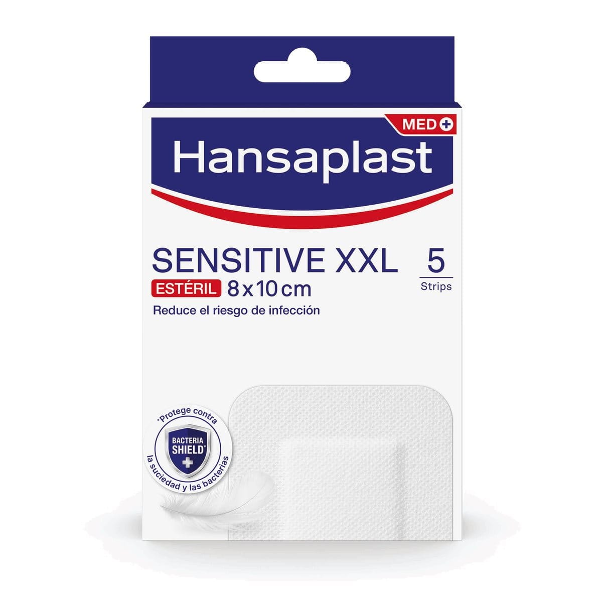 Sensitive XXL 5 apósitos de Hansaplast