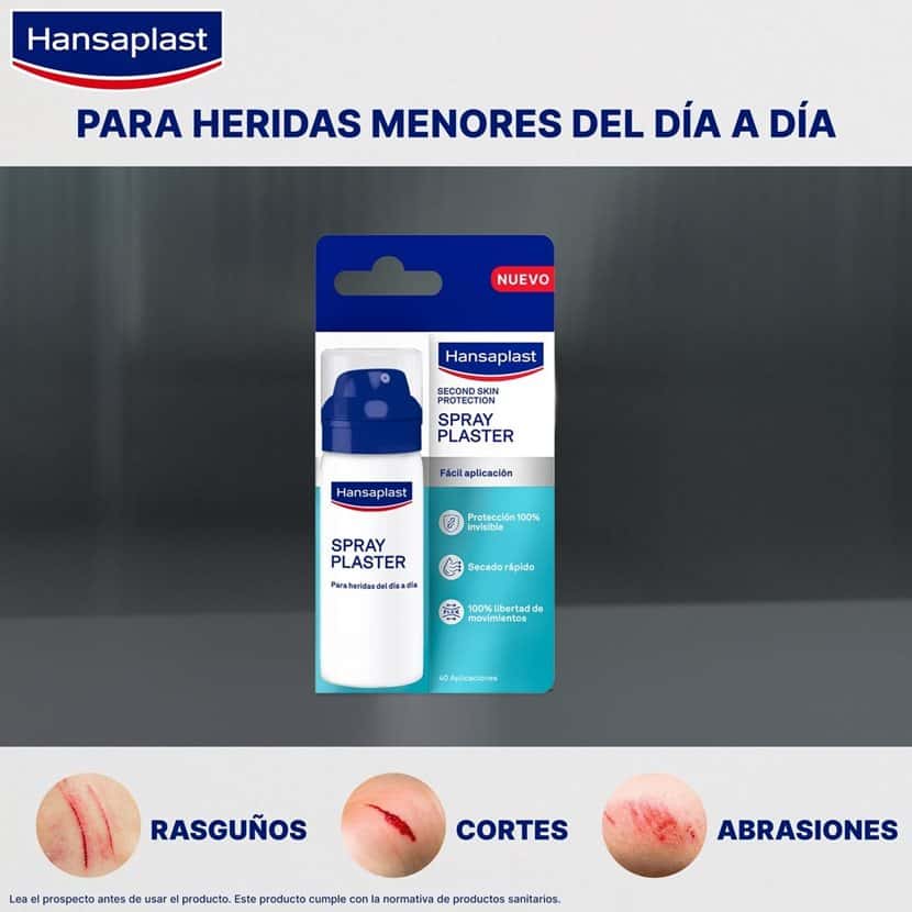 Hansaplast Apósito en Spray de Hansaplast