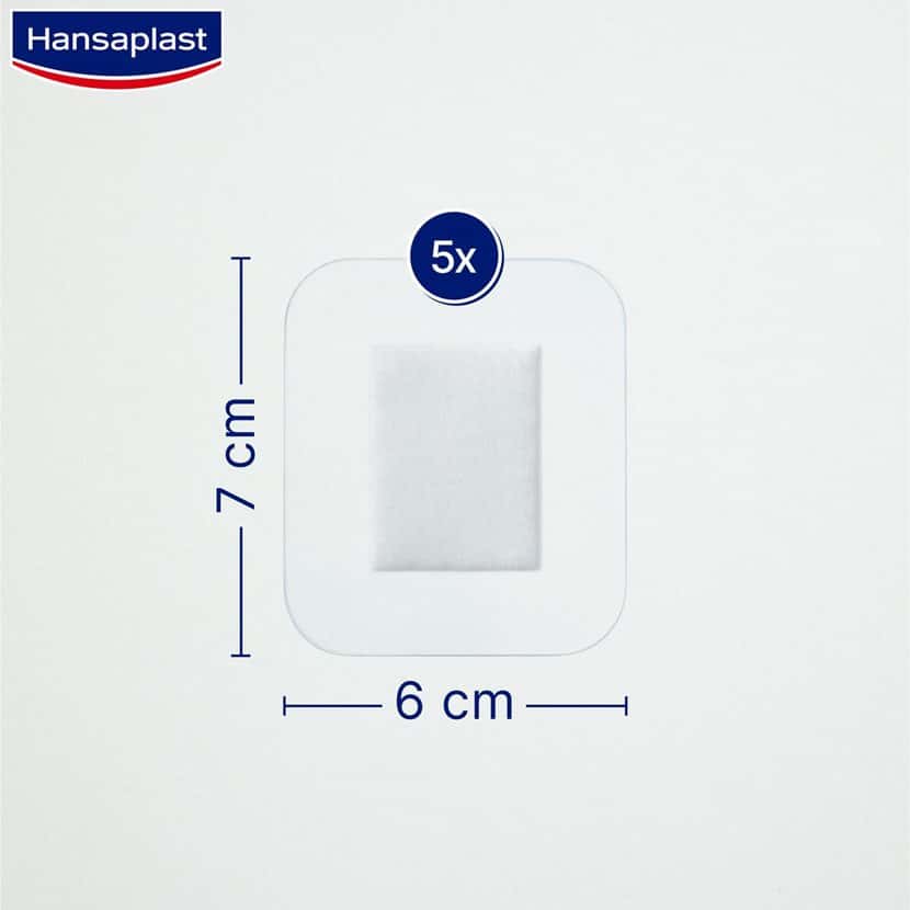 Hansaplast Aqua Protect XL 5 Apósitos de Hansaplast
