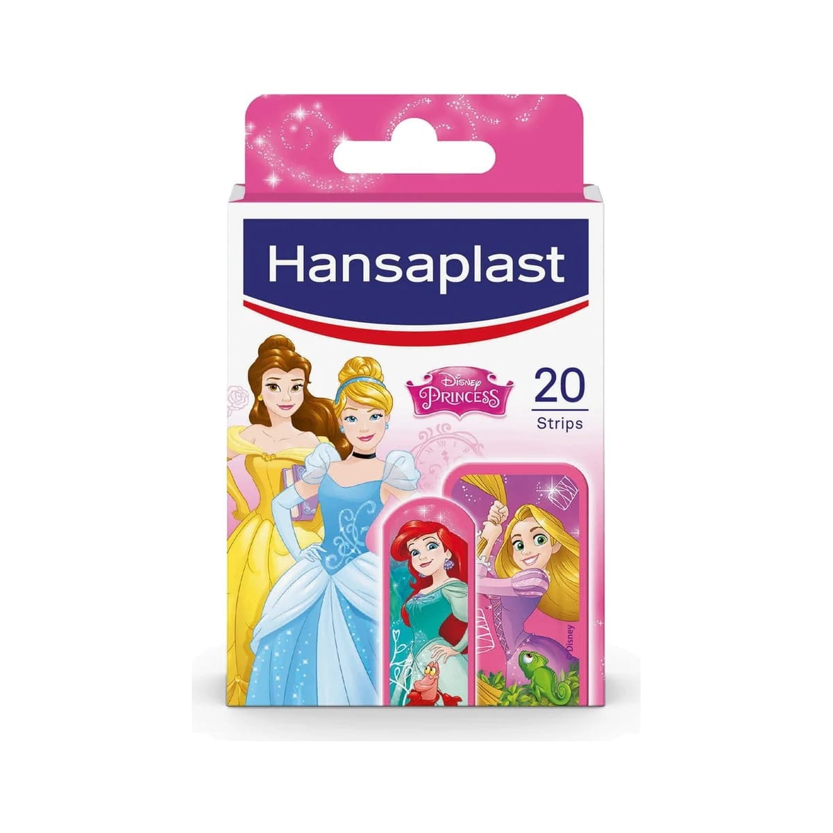 Hansaplast Disney Princess Apósitos Infantiles 20 Unidades de Hansaplast — imagen 1 de 2