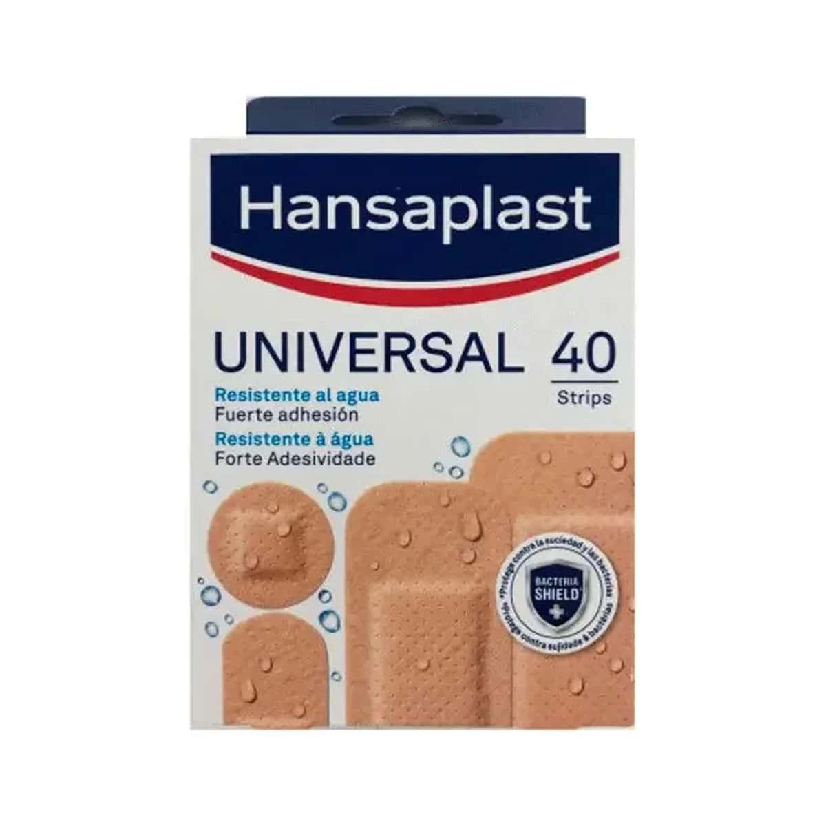 Hansaplast Universal Apósito Adhesivo 50 Unidades 23 mm de Hansaplast