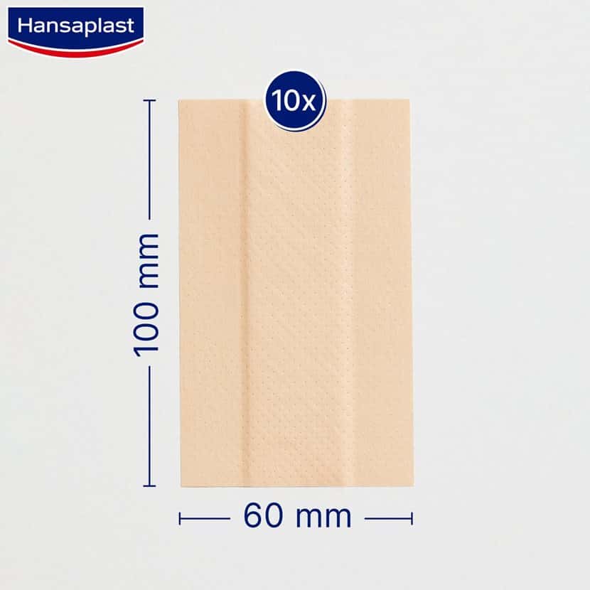 Hansaplast Universal Tira para Cortar 1 m x 6 cm de Hansaplast