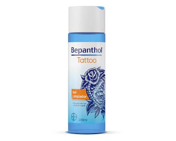 Bepanthol Tattoo Gel Limpiador 200 ml de Bepanthol — imagen 1 de 9
