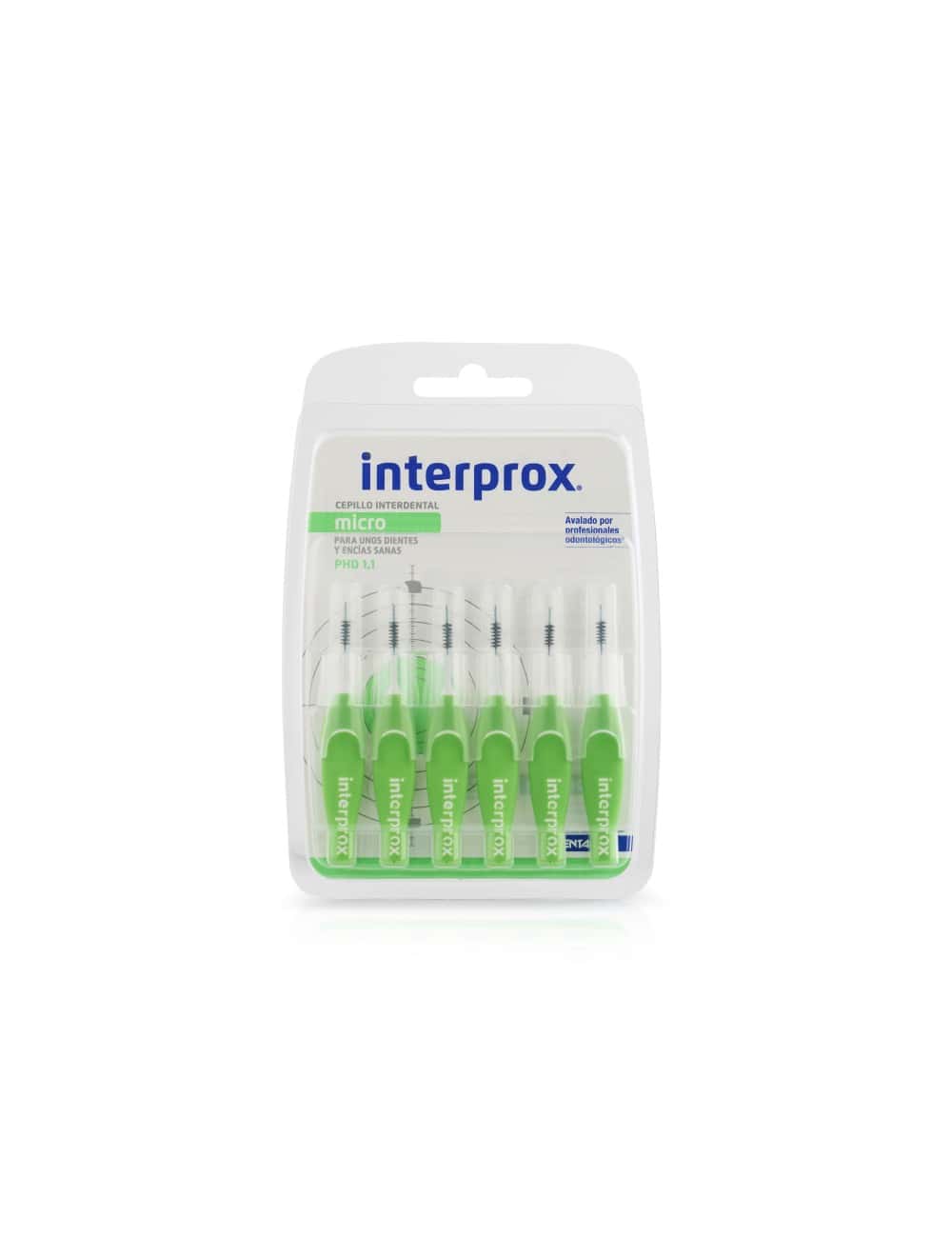 Cepillo Espacio Interproximal - Interprox Micro 6 Unidades de Interprox