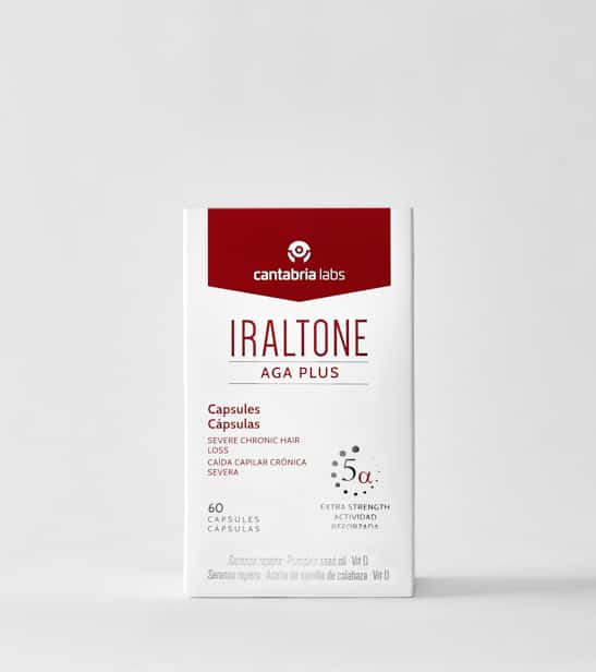 Iraltone AGA Plus 60 Cápsulas de Iraltone