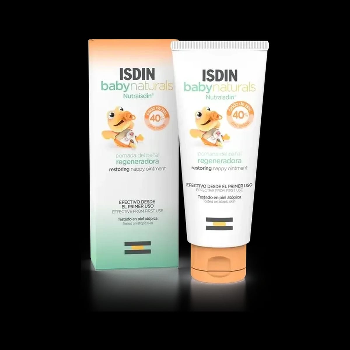 Isdin Babynaturals Pomada Regeneradora del Pañal 100 ml de Isdin — imagen 1 de 2