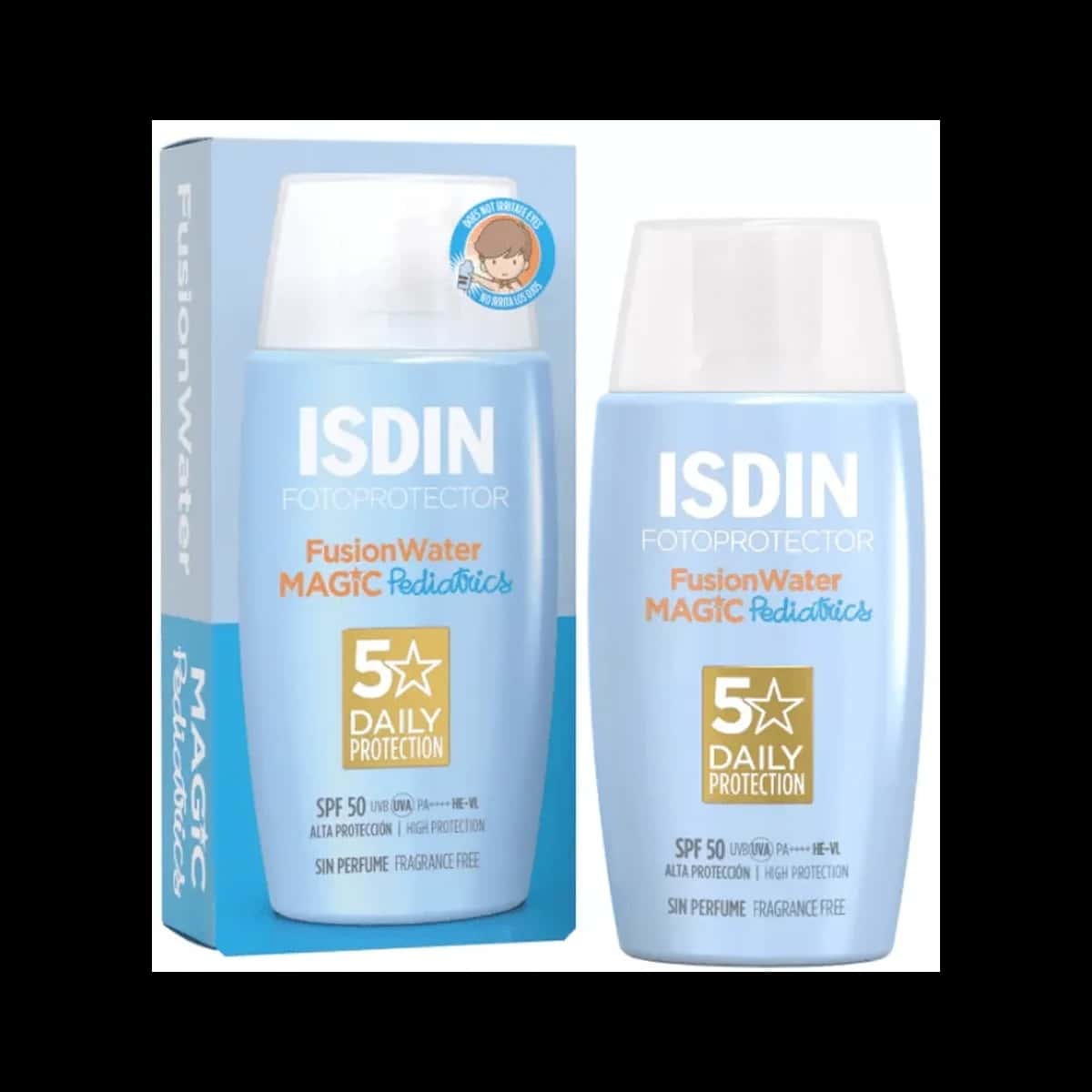 Isdin Fotoprotector Fusion Water MAGIC Pediatrics SPF 50 50 ml de Isdin