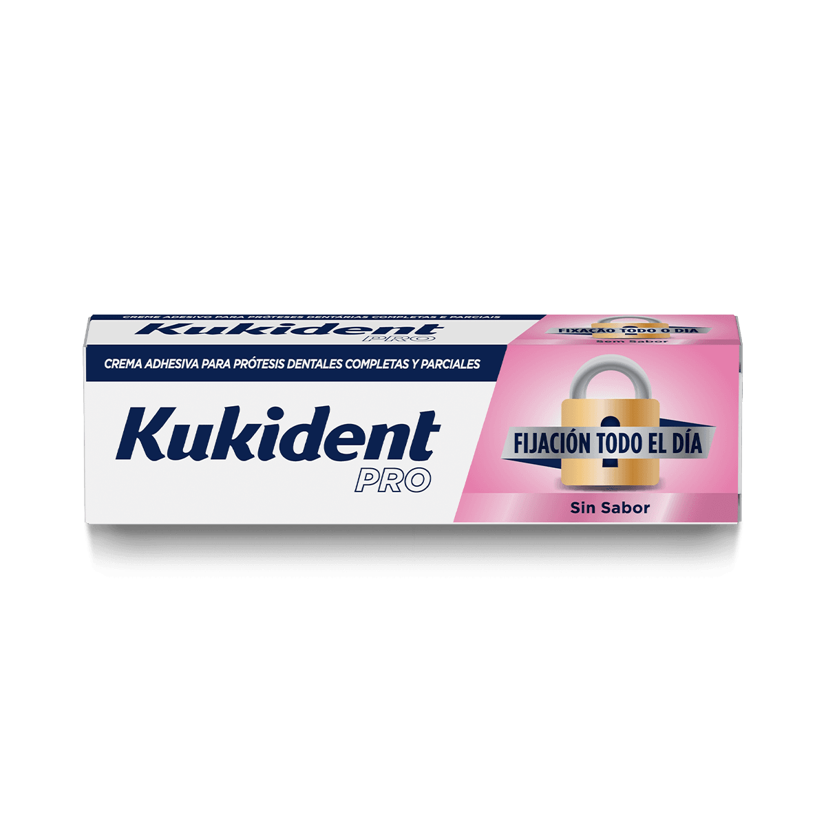 Kukident Fijación Todo El Día Sin Sabor 70 g de Kukident