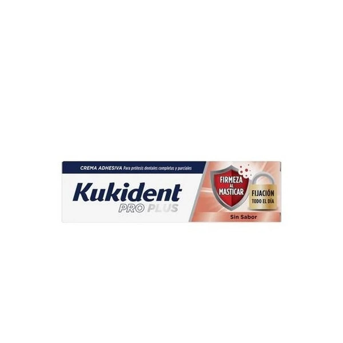 Kukident Pro Plus Firmeza al Masticar Neutro de Kukident
