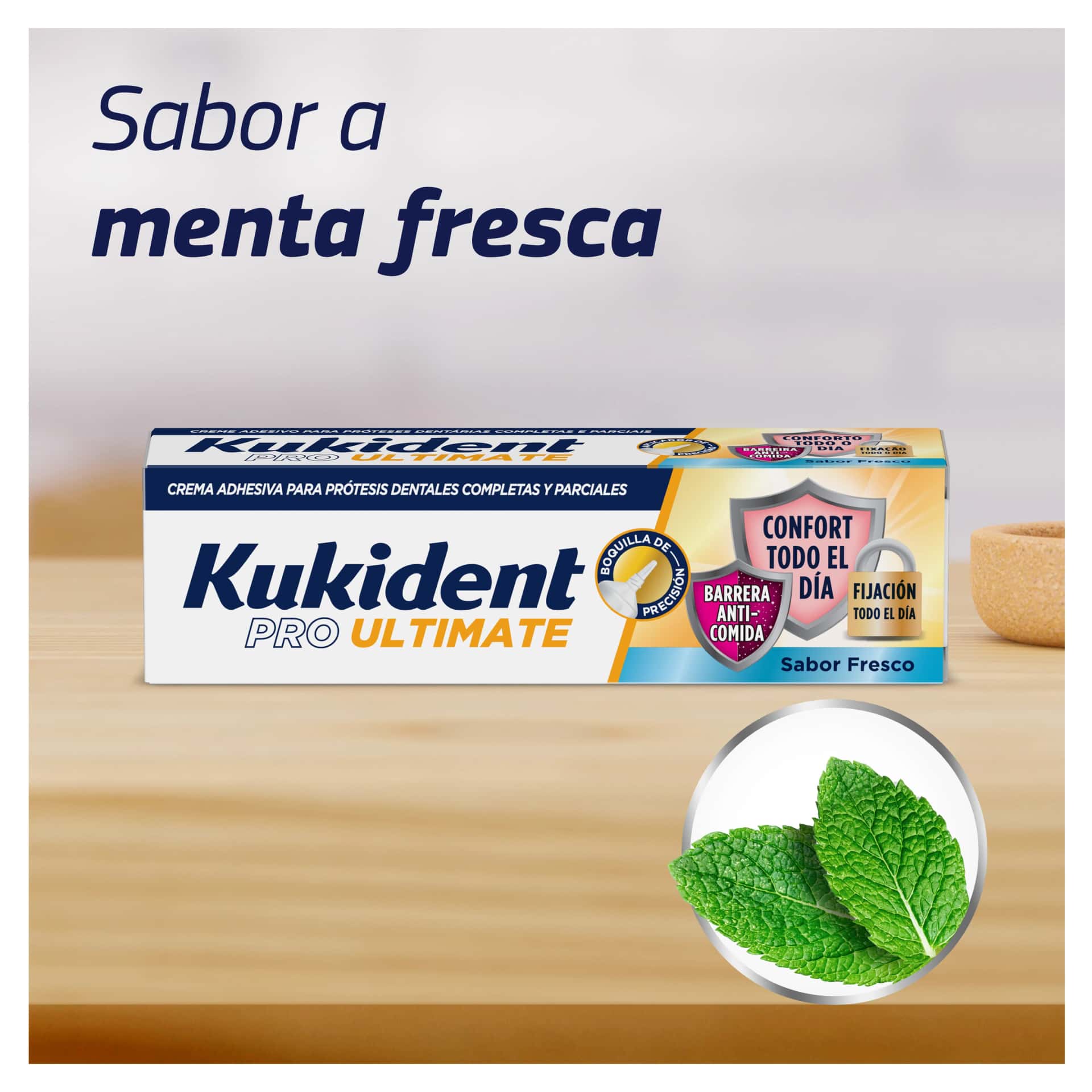 Kukident Pro Ultimate Sabor Fresco de Kukident