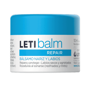 Letibalm Bálsamo Reparador Nariz y Labios 1 Envase 10 ML de Letibalm